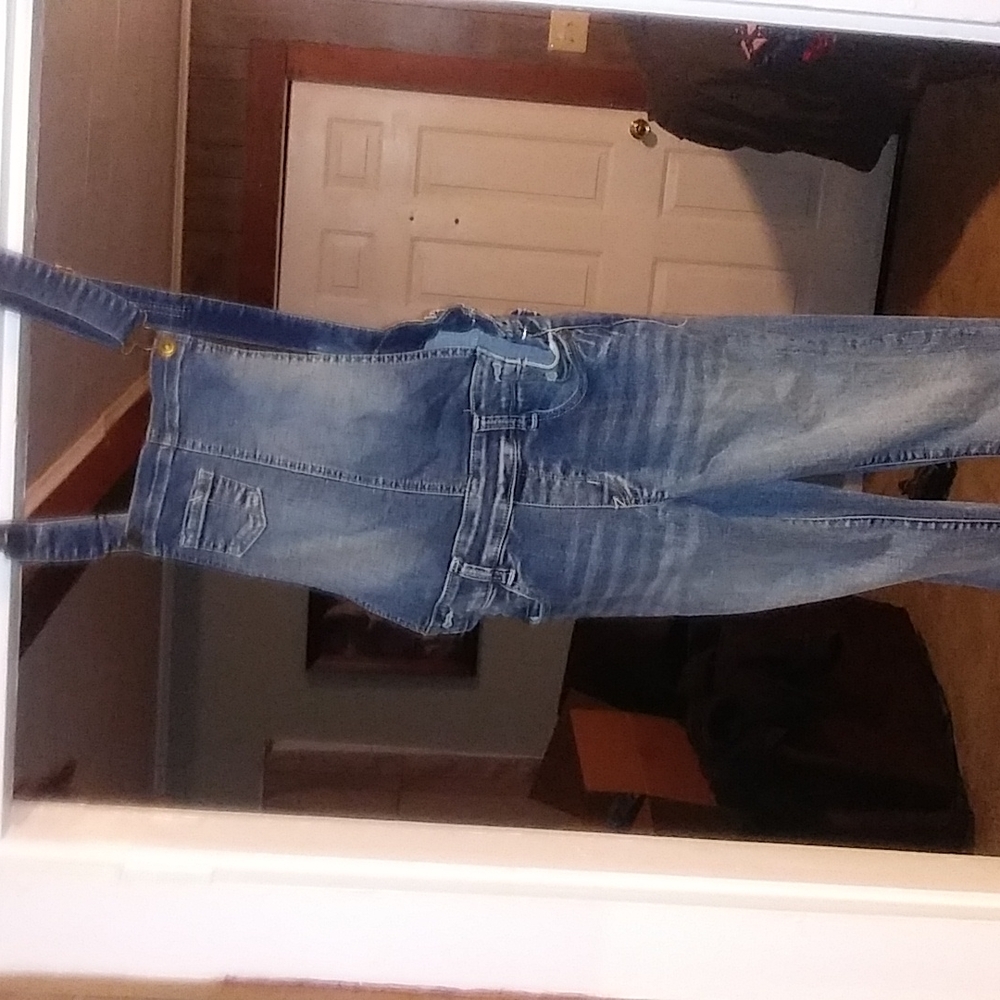Ladies pants overalls. Wildflower